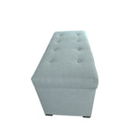 Angela 8 Button Tufted Storage Bench