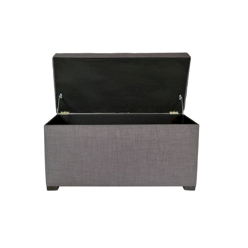 Angela 8 Button Tufted Storage Bench