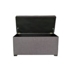 Angela 8 Button Tufted Storage Bench