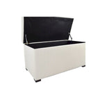 Angela 8 Button Tufted Storage Bench