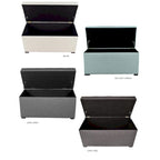 Angela 8 Button Tufted Storage Bench