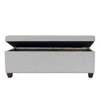 SOLE SECRET DUO 6 Button Nail Linen & Shoe Storage Bench - NOVA