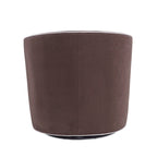 Kenton Barrel Style Swivel Chair by Greyson Living