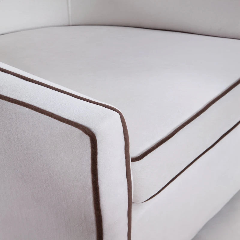 Kenton Barrel Style Swivel Chair by Greyson Living