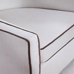 Kenton Barrel Style Swivel Chair by Greyson Living