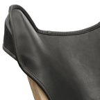 Cantu Genuine Top Grain Leather Tripolina Sling Chair by iNSPIRE Q Modern