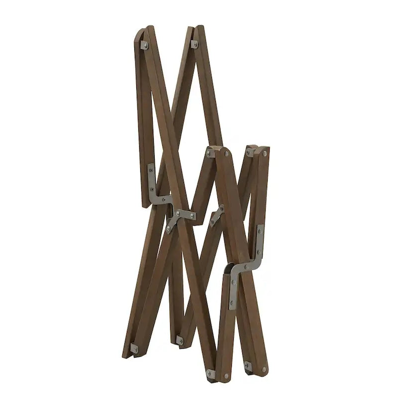 Cantu Genuine Top Grain Leather Tripolina Sling Chair by iNSPIRE Q Modern