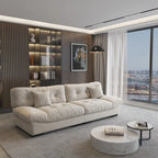 105  Minimalism Cloud Sofa Loveseat with Two Pillow