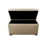 Angela 8-button Tufted HJM08 Storage Trunk Bench