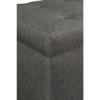 Angela 8-button Tufted HJM08 Storage Trunk Bench