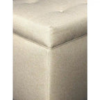 Angela 8-button Tufted HJM08 Storage Trunk Bench