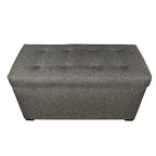 Angela 8-button Tufted HJM08 Storage Trunk Bench