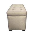Angela 8-button Tufted HJM08 Storage Trunk Bench
