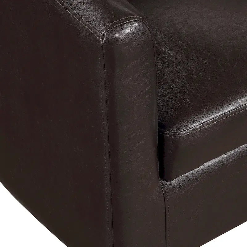 Convenience Concepts Take a Seat Roosevelt Accent Chair with Ottoman