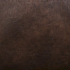 Poly & Bark Denver Leather Ottoman - Full Grain Genuine Italian Leather