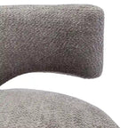 360 Degree Swivel Cuddle Barrel Accent Chairs with Wide Upholstered
