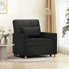 AECOJOY 3 in 1 Sleeper Sofa Chair w/ Pillow &Convertible Backrest