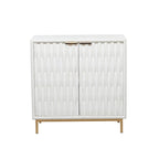 White Wood Contemporary Cabinet