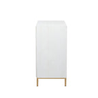 White Wood Contemporary Cabinet