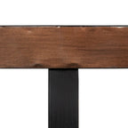 Kate and Laurel Zabel Round Modern Coffee Table - 28 Diameter