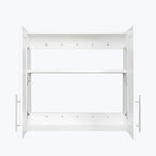 Stackable Wall Mounted Storage Cabinet,White