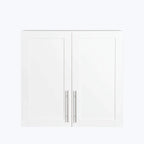 Stackable Wall Mounted Storage Cabinet,White