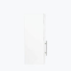 Stackable Wall Mounted Storage Cabinet,White