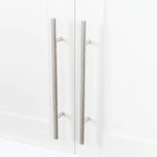Stackable Wall Mounted Storage Cabinet,White