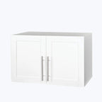 Stackable Wall Mounted Storage Cabinet,White
