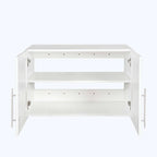 Stackable Wall Mounted Storage Cabinet,White