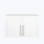 Stackable Wall Mounted Storage Cabinet,White