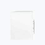 Stackable Wall Mounted Storage Cabinet,White