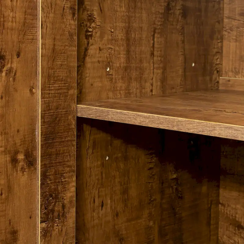 43.3 Inch Modern Wood Buffet Sideboard with 2 doors