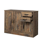 43.3 Inch Modern Wood Buffet Sideboard with 2 doors
