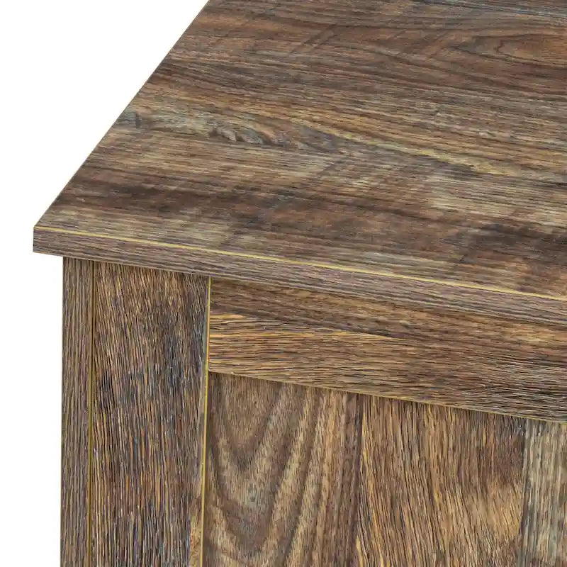 43.3 Inch Modern Wood Buffet Sideboard with 2 doors