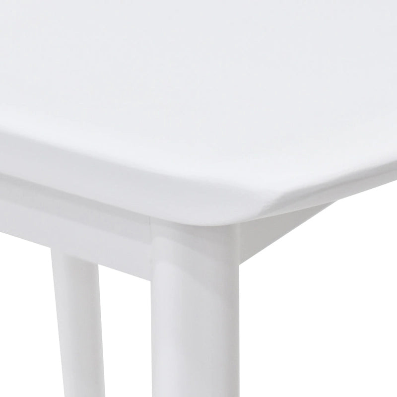 Steve Silver Hendry Backless Solid Acacia Counter Stool - Counter Stool