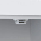 Kitchen Island Set with Drop Leaf and 2 Seatings