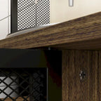 70.9W Kitchen Pantry Storage Cabinet with Cupboard & Microwave Stand