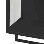 23.62Glass Doors Modern Two-door Wall Cabinet