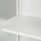 23.62Glass Doors Modern Two-door Wall Cabinet