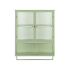 23.62Glass Doors Modern Two-door Wall Cabinet
