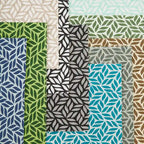 DII Grey Lattice Shelf Liner (Set of 2)