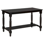 Nestfair 6-Piece Counter Height Dining Table Set with Chairs and Bench
