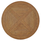 Benchwright X-base 48-in. Round Dining Set by iNSPIRE Q Artisan