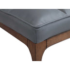 Somette Modern Tufted Side Chair with Solid Wood Frame, Set of 2