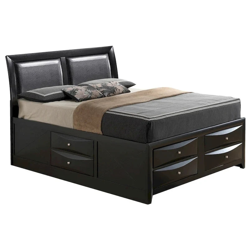 Marilla King Panel Beds