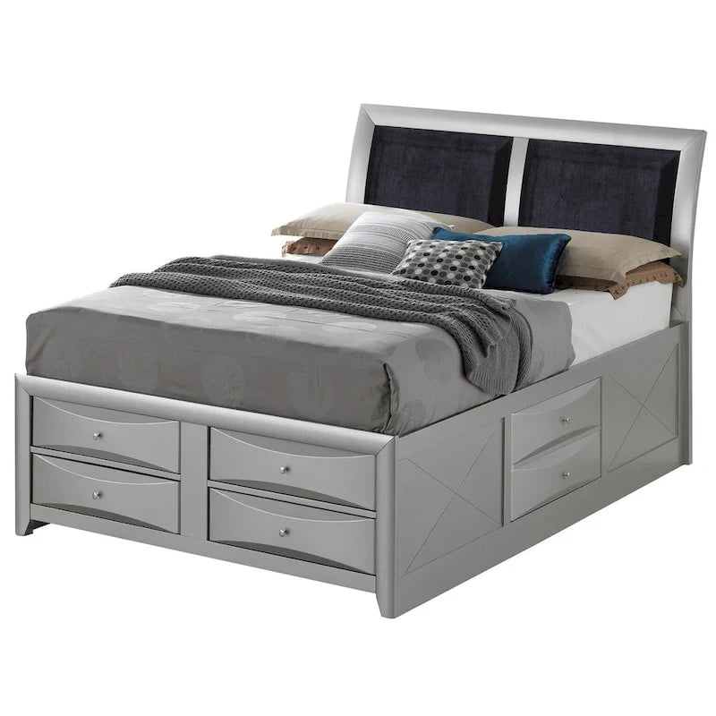 Marilla King Panel Beds