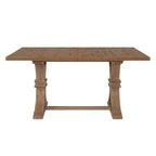 Hudson Fabric and Wood 7 Piece Dining Set by Christopher Knight Home
