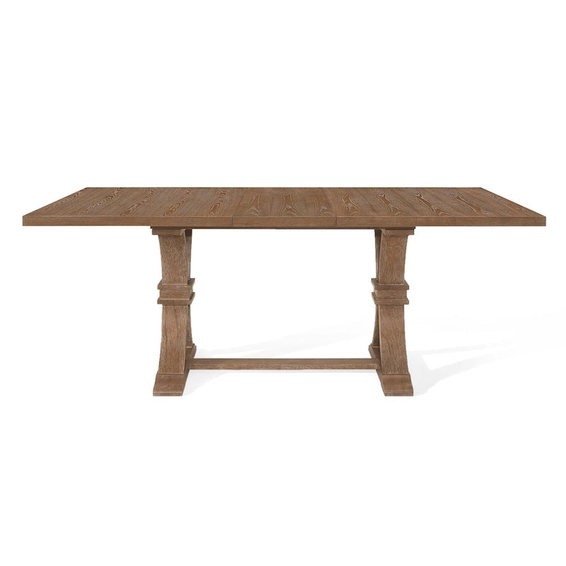 Hudson Fabric and Wood 7 Piece Dining Set by Christopher Knight Home