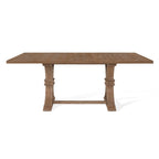 Hudson Fabric and Wood 7 Piece Dining Set by Christopher Knight Home